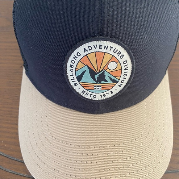 Billabong Adventure Division SnapBack hat - NWOT (new without tags) - recycled - Picture 3 of 12